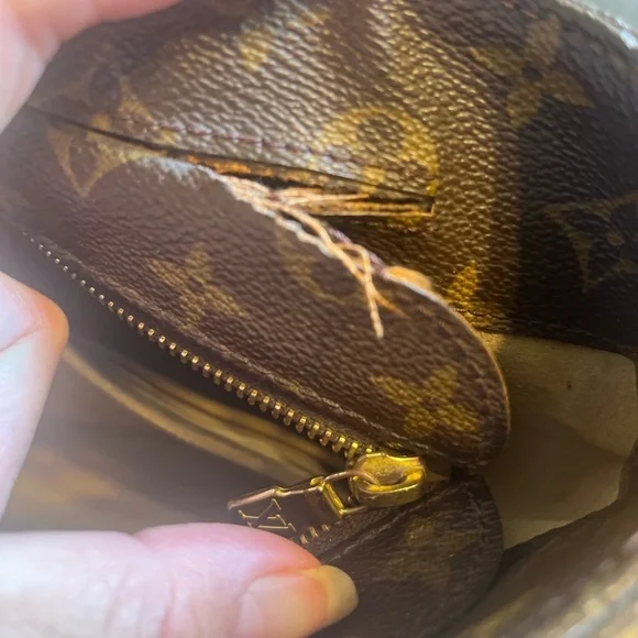 Louis Vuitton Brown and Tan Shopping Tote - Picture 16 of 16